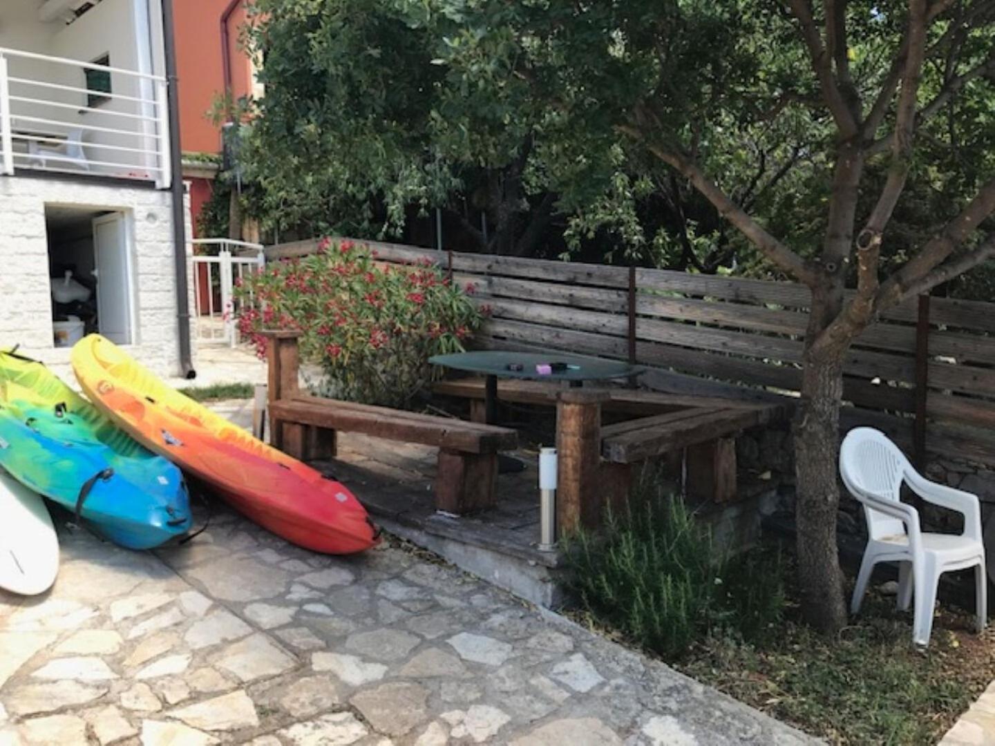 Apartments Neno - 20 M From Beach Ribarica Exterior foto